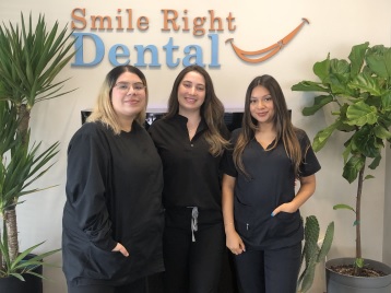 Smile Right Dental Doctors, Assistants and Secretary